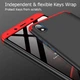 Панель GKK Full 360 для Xiaomi Redmi 7A Чорний / Червоний - зображення 5