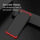 Панель GKK Full 360 для Xiaomi Redmi 7A Чорний / Червоний - зображення 6