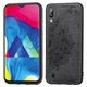 Панель Logarm Textile Decor для Samsung A105F Galaxy A10 Чорний Без бренду - зображення 1