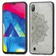 Панель Logarm Textile Decor для Samsung A105F Galaxy A10 Серый Без бренда - изображение 1