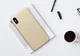 Панель Nillkin Frosted Shield для iPhone 10 (X) / iPhone XS Золотистый - изображение 3