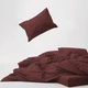 Комплект постельного белья Mirson Евро 200х220 см 021 Tomato Soft Touch of Satin (2200011285870) - изображение 3
