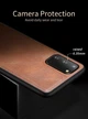 Чехол X-level Earl III для Samsung G980F Galaxy S20 Коричневый - изображение 2