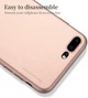Чехол X-level Knight для iPhone 7 Plus / iPhone 8 Plus Золотистый - изображение 5