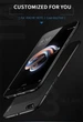Чехол X-level Knight для Xiaomi Mi Note 3 Черный - изображение 2