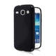 Чехол Logarm TPU Ordinary для Samsung i8260 / i8262 Galaxy Core Duos Черный Без бренда - изображение 1