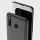 Чохол-книжка Logarm View Mirror для Huawei Y6p Чорний Без бренду - зображення 3