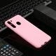Чехол Logarm TPU Matte для Samsung A215 Galaxy A21 Розовый Без бренда - изображение 2