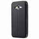 Чехол-книжка Logarm Protective для Samsung J500H Galaxy J5 Черный Без бренда - изображение 2