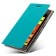 Чехол-книжка MOFI для Microsoft Lumia 435 Бирюзовый - изображение 2