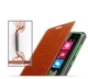 Чехол-книжка MOFI для Microsoft Lumia 435 Коричневый - изображение 7
