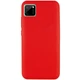 Чехол Logarm Liquid Case Full Cover для Realme C11 Красный Без бренда - изображение 1