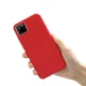 Чехол Logarm Liquid Case Full Cover для Realme C11 Красный Без бренда - изображение 2