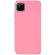 Чохол Logarm Liquid Case Full Cover для Realme C11 Рожевий Без бренду - зображення 1