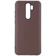 Чехол Logarm Lapea TPU для Xiaomi Redmi 9 Коричневый Без бренда - изображение 1