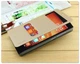 Чохол-книжка Pudini Goldsand для Xiaomi Redmi Note Золотистий Без бренду - зображення 3