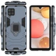 Чехол Logarm Strong Guard Ring для Samsung Galaxy A42 5G Navy Без бренда - изображение 1