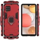 Чехол Logarm Strong Guard Ring для Samsung Galaxy A42 5G Красный Без бренда - изображение 1