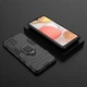 Чехол Logarm Strong Guard Ring для Samsung Galaxy A42 5G Черный Без бренда - изображение 2