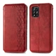 Чехол-книжка Logarm Tessero Book для Xiaomi Mi 10 Lite Красный Без бренда - изображение 1