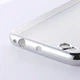 TPU чохол Logarm Electro-plating для Xiaomi Mi5c Сріблястий Без бренду - зображення 2