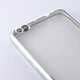 TPU чохол Logarm Electro-plating для Xiaomi Mi5c Сріблястий Без бренду - зображення 3