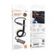 Bluetooth-ресивер BOROFONE BC56 Peaceful car AUX BT receiver with cable Metal Gray (6941991113031) - зображення 2