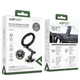 Автотримач для телефону ACEFAST D20 magnetic folding holder Metal Gray (6974316282822) - зображення 2
