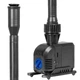 Насос-фонтан з фільтром Kruger Meier PondXplorer Elite 1200 для садового ставка 3-в-1 (600 л/г) - зображення 8
