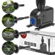 Насос-фонтан з фільтром Kruger Meier PondXplorer Elite 1200 для садового ставка 3-в-1 (600 л/г) - зображення 10