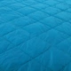 Одеяло мультифункциональное 3в1 с чехлом CAMPING MULTIFUNCTIONAL PUFFY BLANKET 4Monster 450 г 175x140 см Нейлон Утиный пух синий C-PBF-140 - изображение 6