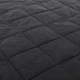 Одеяло мультифункциональное 3в1 с чехлом CAMPING MULTIFUNCTIONAL PUFFY BLANKET 4Monster 450 г 175x140 см Нейлон Утиный пух черный C-PBF-140 - изображение 6