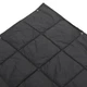 Одеяло мультифункциональное 3в1 с чехлом CAMPING MULTIFUNCTIONAL PUFFY BLANKET 4Monster 450 г 175x140 см Нейлон Утиный пух черный C-PBF-140 - изображение 7