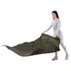Одеяло мультифункциональное 3в1 с чехлом CAMPING MULTIFUNCTIONAL PUFFY BLANKET 4Monster 510 г 200x144см Нейлон Полиэстер 100% цвет оливковый C-PBF-144 - изображение 2