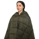 Одеяло мультифункциональное 3в1 с чехлом CAMPING MULTIFUNCTIONAL PUFFY BLANKET 4Monster 510 г 200x144см Нейлон Полиэстер 100% цвет оливковый C-PBF-144 - изображение 4