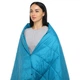 Одеяло мультифункциональное 3в1 с чехлом CAMPING MULTIFUNCTIONAL PUFFY BLANKET 4Monster 510 г 200x144см Нейлон Полиэстер 100% цвет синий C-PBF-144 - изображение 7