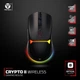 Беспроводная игровая мышь Fantech WG7V2 Crypto II 2.4G, 6 кнопок, 12000DPI, RGB подсветка, 600 мАч - изображение 2