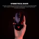 Проводная игровая мышь Fantech VX7V2 Crypto II 6 кнопок, 8000DPI, RGB подсветка - изображение 2