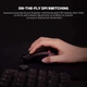 Проводная игровая мышь Fantech VX7V2 Crypto II 6 кнопок, 8000DPI, RGB подсветка - изображение 3