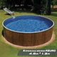 Сборный каркасный морозостойкий бассейн Mountfield Azuro DE LUXE 402DL (Ø4,6м \ 20000л \ h=1,2м) Чешский - изображение 1