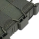 Жесткий усиленный тактический подсумок Kiborg GU Single Mag Pouch Khaki - изображение 10