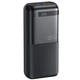 Павербанк REMAX RPP-72 20000mAh 22.5W 2USB/1Type-C Портативный внешний аккумулятор PowerBank с быстрой зарядкой Black - изображение 1