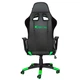 Компьютерное геймерское игровое кресло XTRIKE ME GC-905 Gaming Chair Black-Green - изображение 2