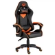 Компьютерное геймерское игровое кресло MeeTion CHR04 eSportChair Black-Orange - изображение 1
