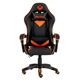 Компьютерное геймерское игровое кресло MeeTion CHR04 eSportChair Black-Orange - изображение 4