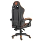 Компьютерное геймерское игровое кресло MeeTion CHR04 eSportChair Black-Orange - изображение 5