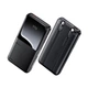 Павербанк Remax RPP-679 10000 mAh 22.5W USB/Type-C із швидкою зарядкою та вбудованими кабелями Type-C/Lightning PD20W+QC22.5W Black - зображення 1