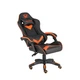 Компьютерное геймерское игровое кресло MeeTion CHR04 eSportChair Black-Orange - изображение 7