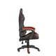Компьютерное геймерское игровое кресло MeeTion CHR04 eSportChair Black-Orange - изображение 8