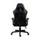Комп'ютерне геймерське ігрове крісло XTRIKE ME GC-907 з LED RGB підсвідкою Black-Orange - зображення 3